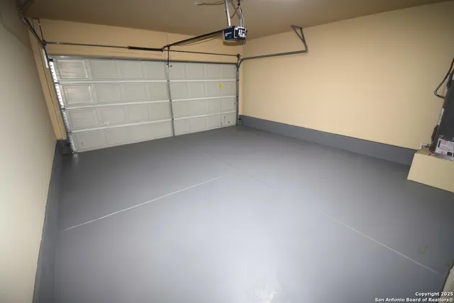 a view of storage and utility room