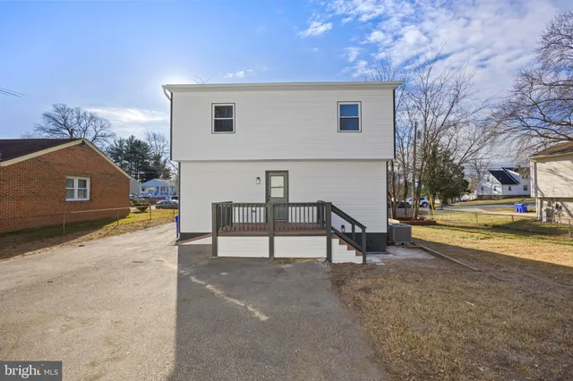an empty room with natural light