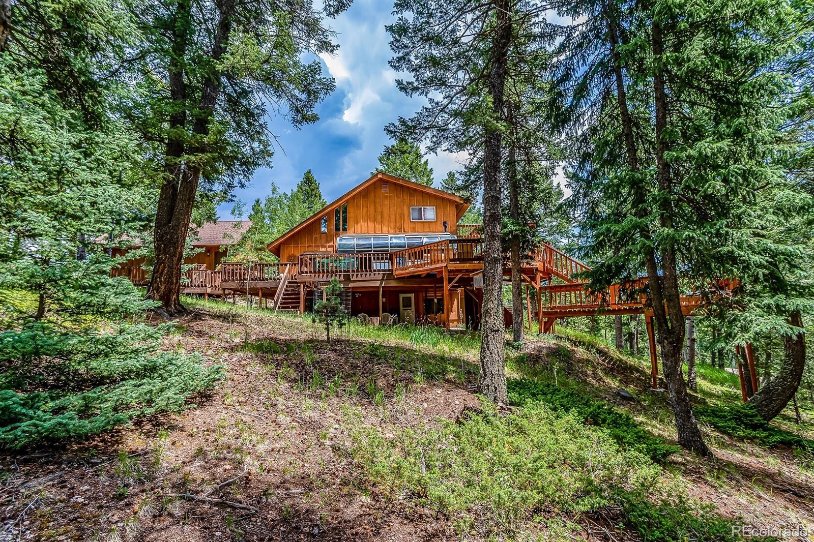 9470 South Warhawk Road Conifer, CO 80433 - Photo 1 of 31 Gallery Image 1