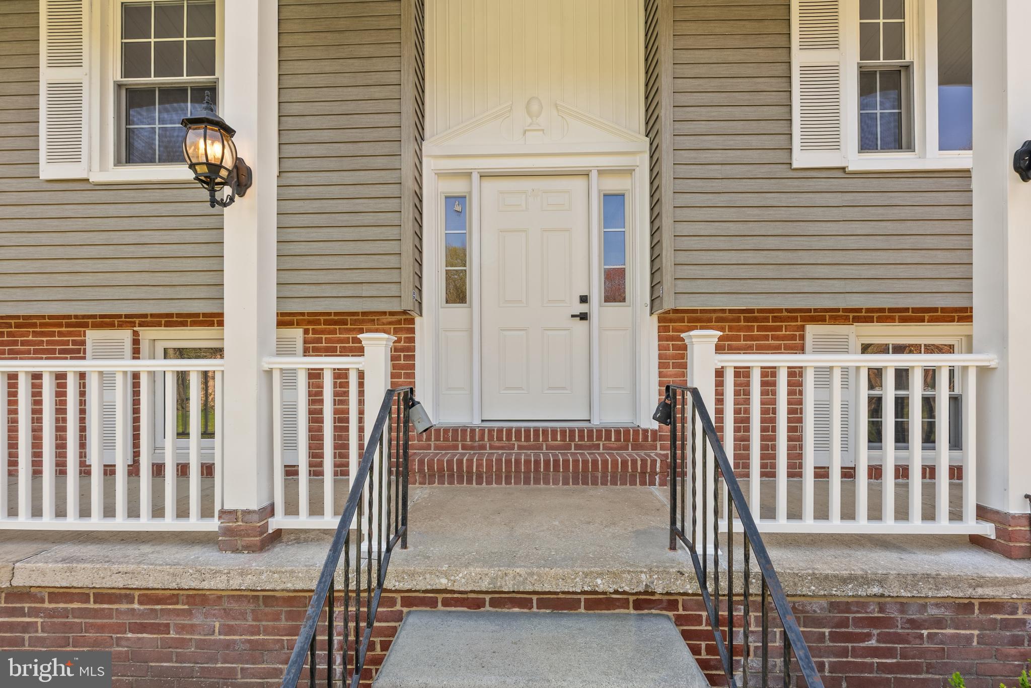 10021 Fox Den Road Ellicott City, MD 21042 - Photo 29 of 41 a view of a porch with a door