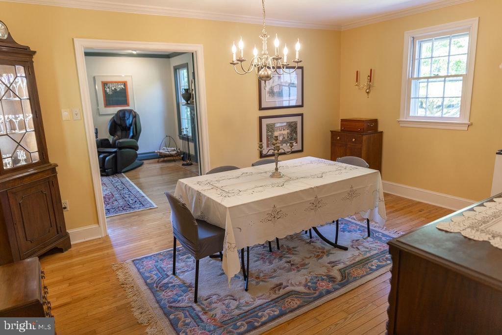 1609 Walton Road Blue Bell, PA 19422 - Photo 21 of 64 a view of a dining room with furniture