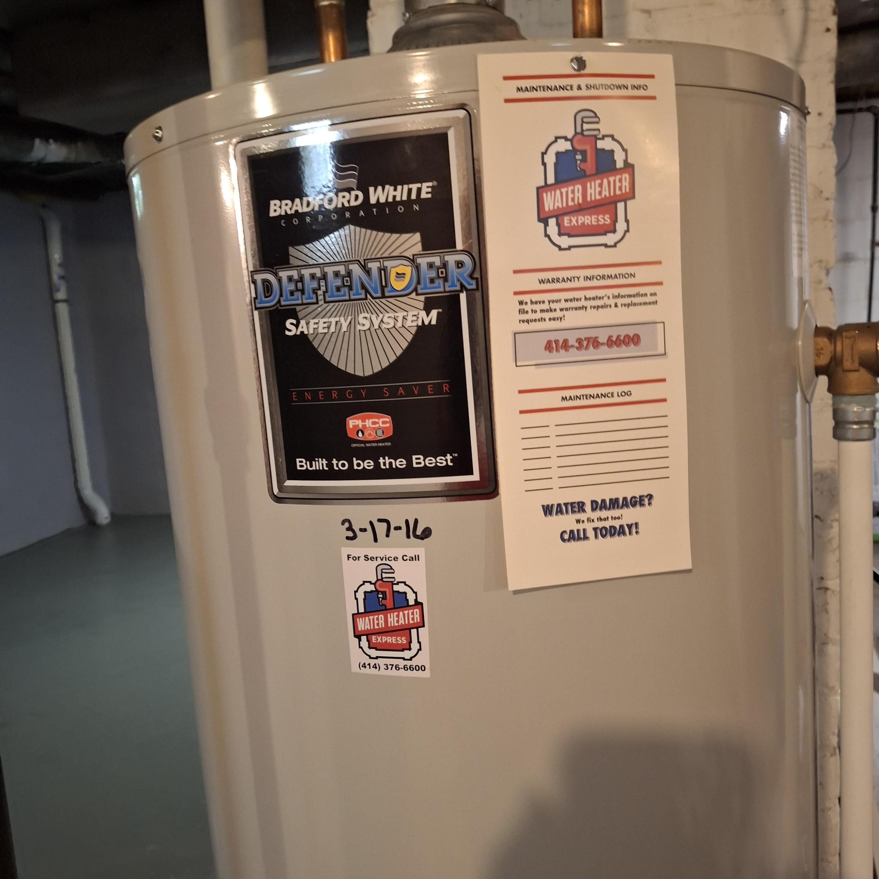 S26W26998 Mac Arthur Road Waukesha, WI 53188 - Photo 36 of 41 Hot Water tank