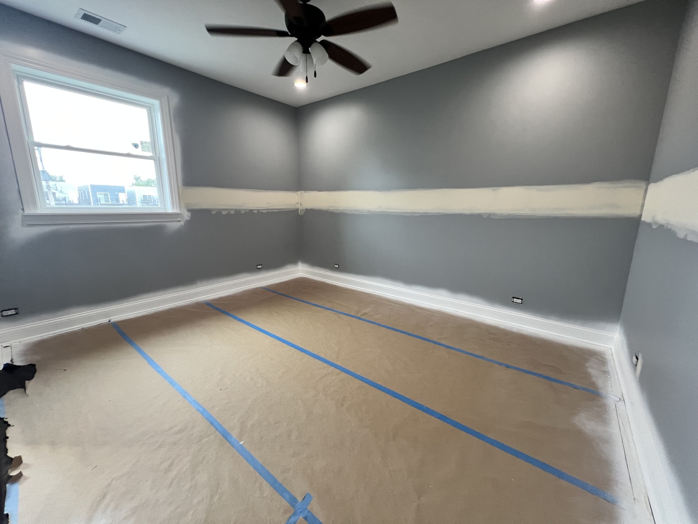 600 North Pine Avenue Chicago, IL 60644 - Photo 19 of 21 a view of an empty room with a window