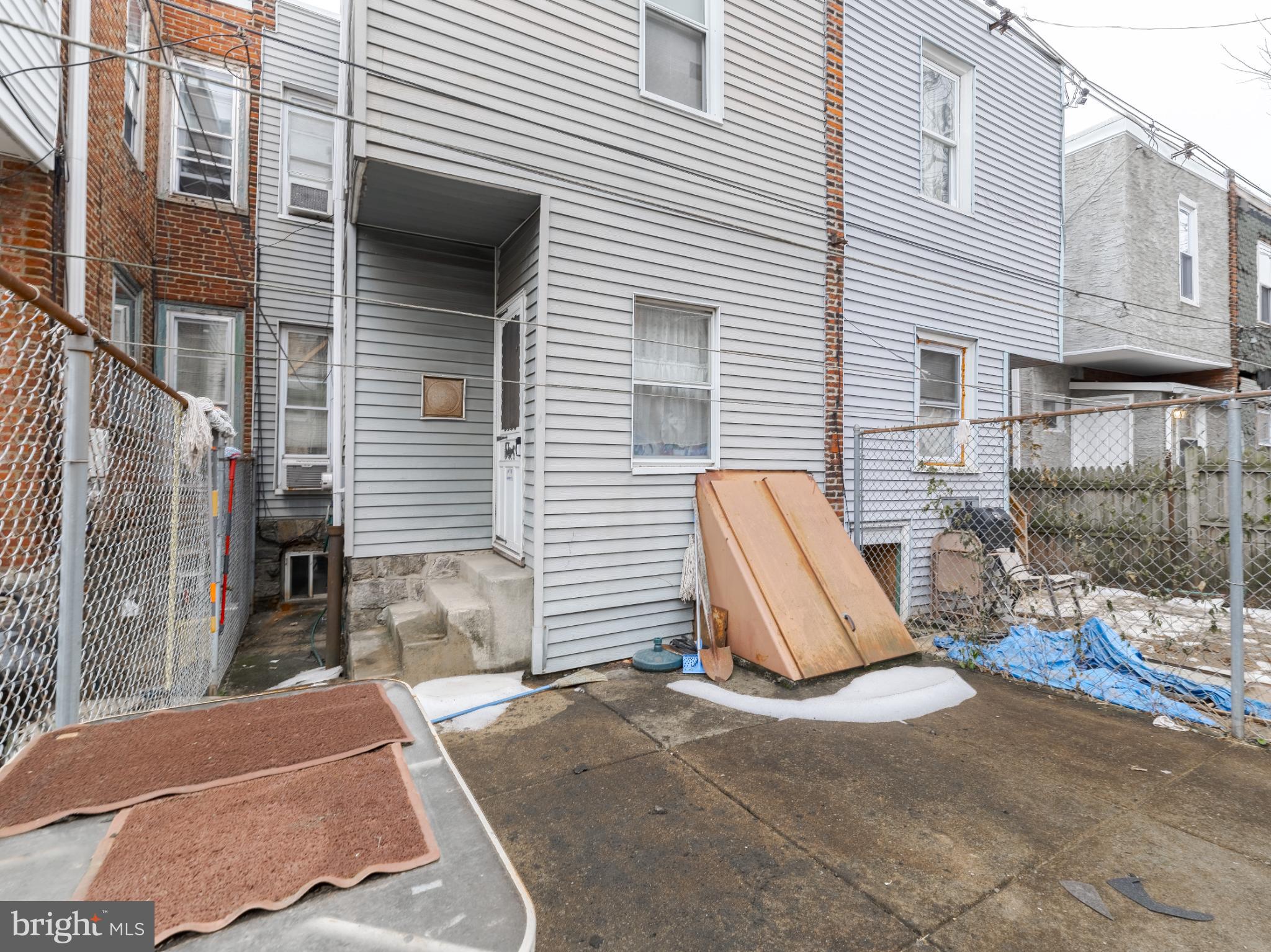 5329 Willows Avenue Philadelphia, PA 19143 - Photo 17 of 32 Backyard with access to basement thru bilco doors.