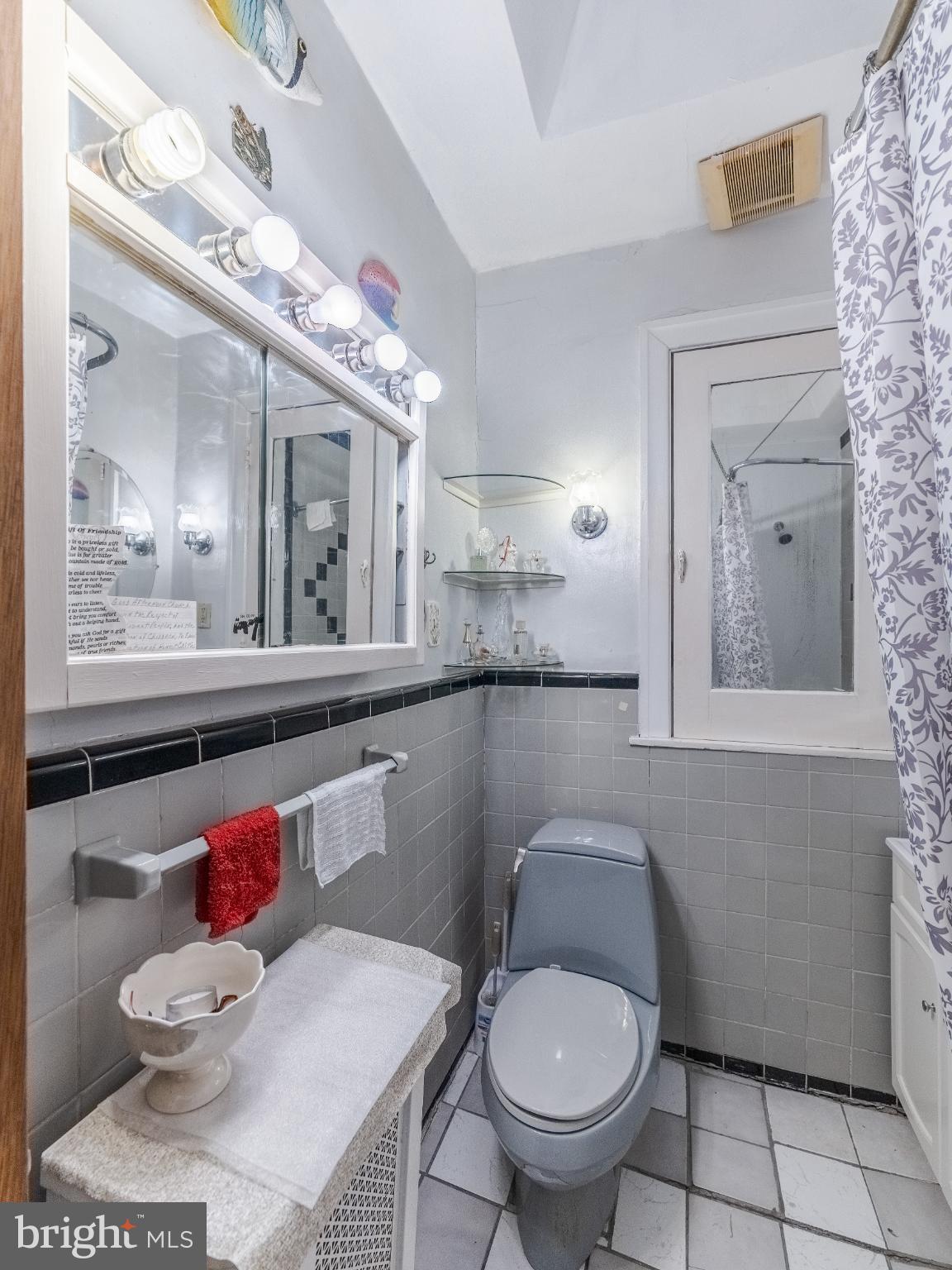 5329 Willows Avenue Philadelphia, PA 19143 - Photo 20 of 32 Charming bathroom with modern touches.