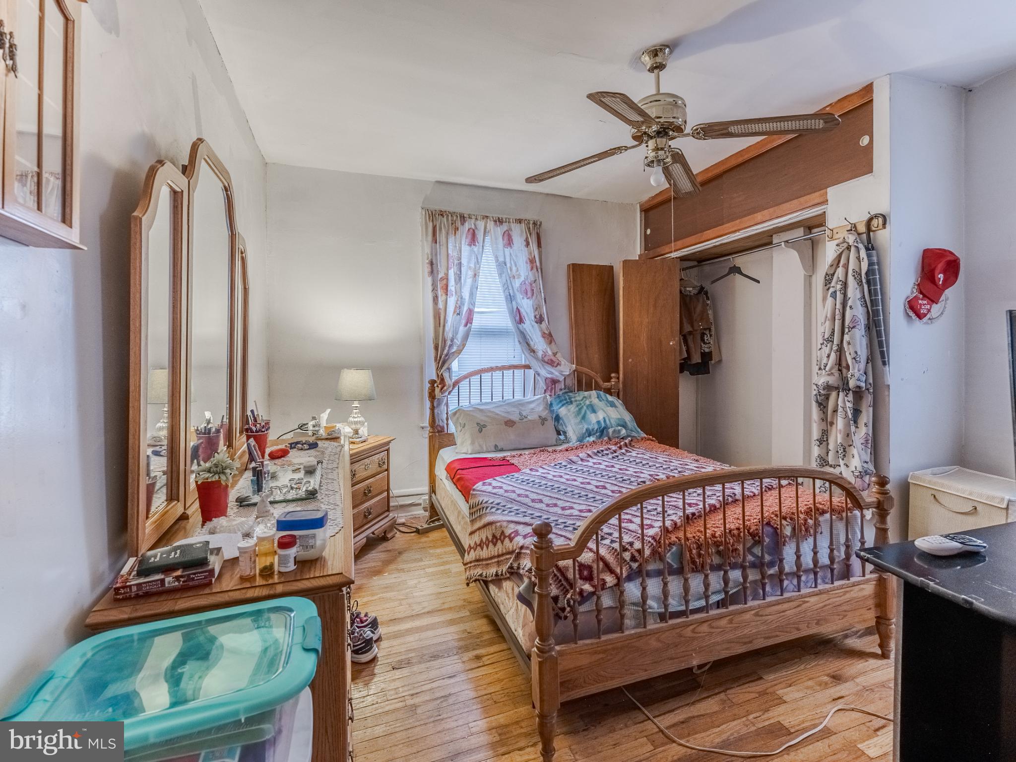 5329 Willows Avenue Philadelphia, PA 19143 - Photo 26 of 32 Cozy back bedroom with warm wooden accents.