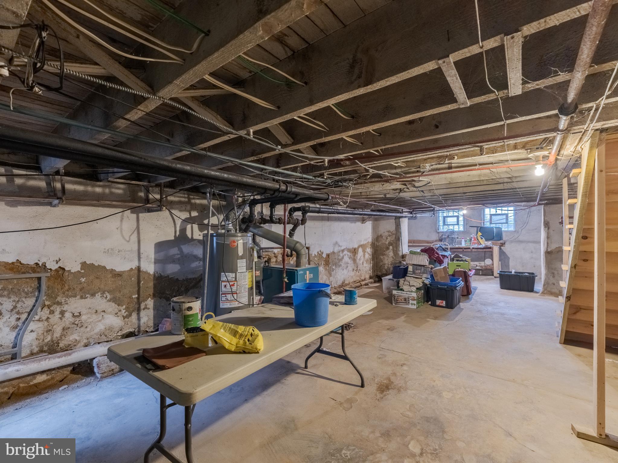5329 Willows Avenue Philadelphia, PA 19143 - Photo 29 of 32 Spacious basement with potential for transforma...