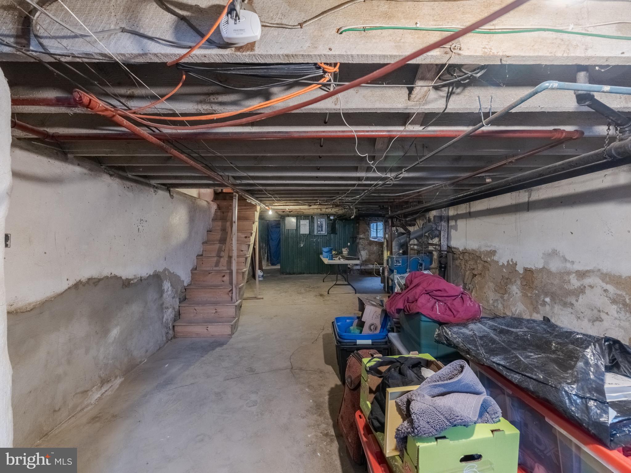 5329 Willows Avenue Philadelphia, PA 19143 - Photo 30 of 32 Spacious basement with potential for transforma...