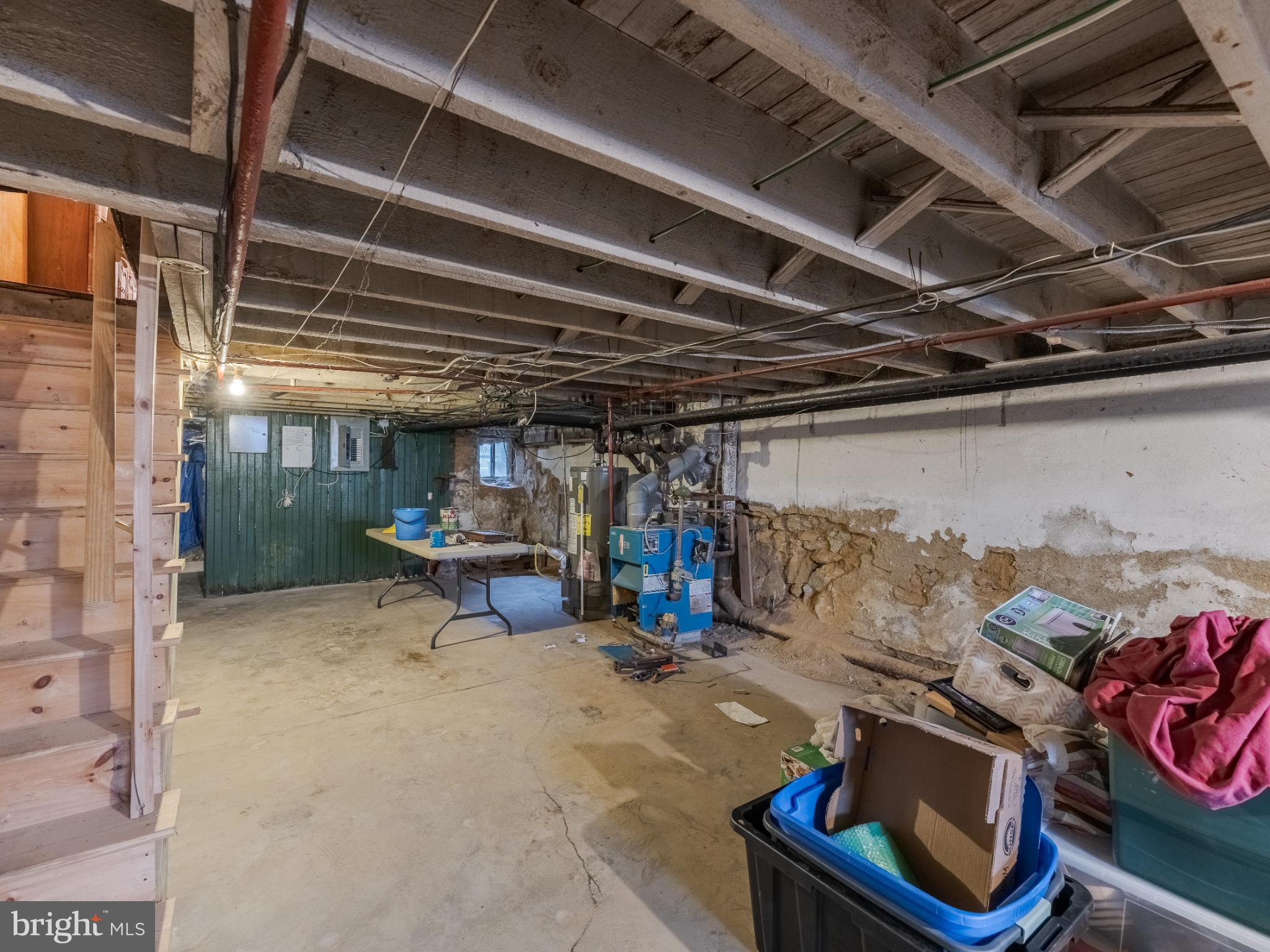 5329 Willows Avenue Philadelphia, PA 19143 - Photo 31 of 32 Spacious basement with potential for renovation.