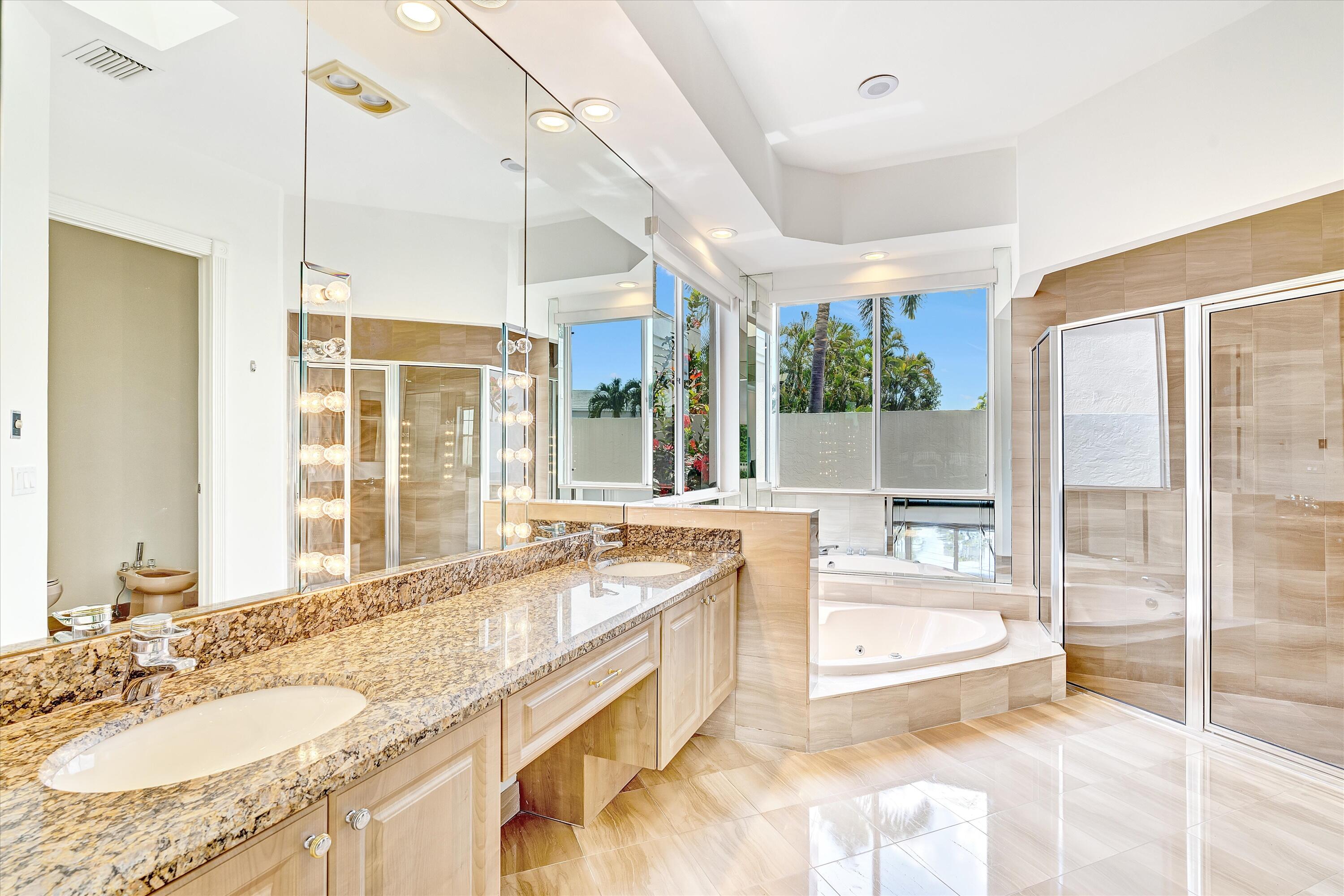 5419 Ascot Bend Road Boca Raton, FL 33496 - Photo 16 of 25 Master Bathroom