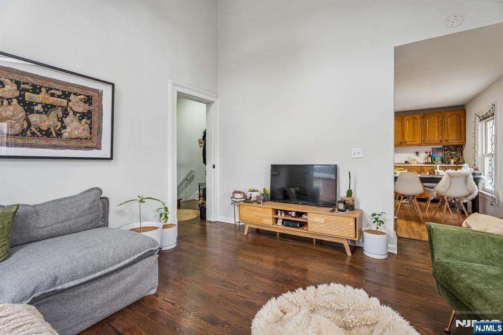 94 Church Street Montclair, NJ 07042 - Photo 41 of 49 a living room with furniture and a flat screen tv