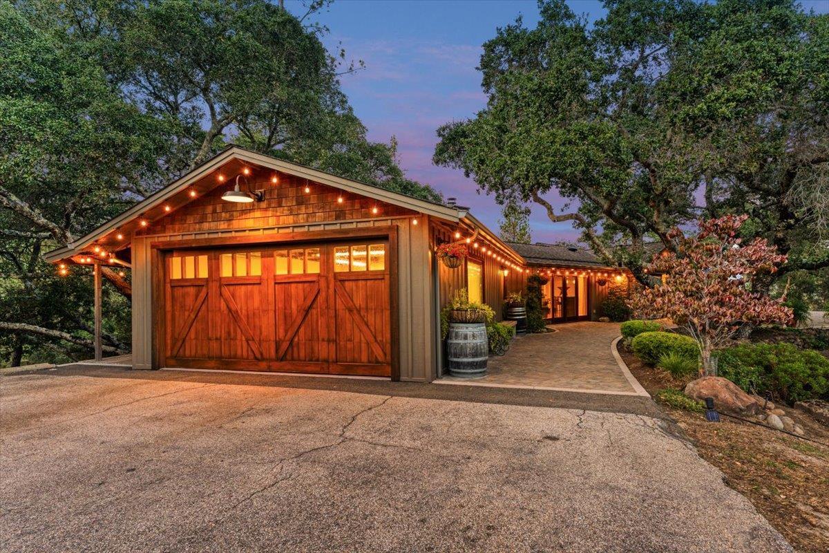 7409 Hihn Road Ben Lomond, CA 95005 - Photo 5 of 101 a front view of a house with a yard