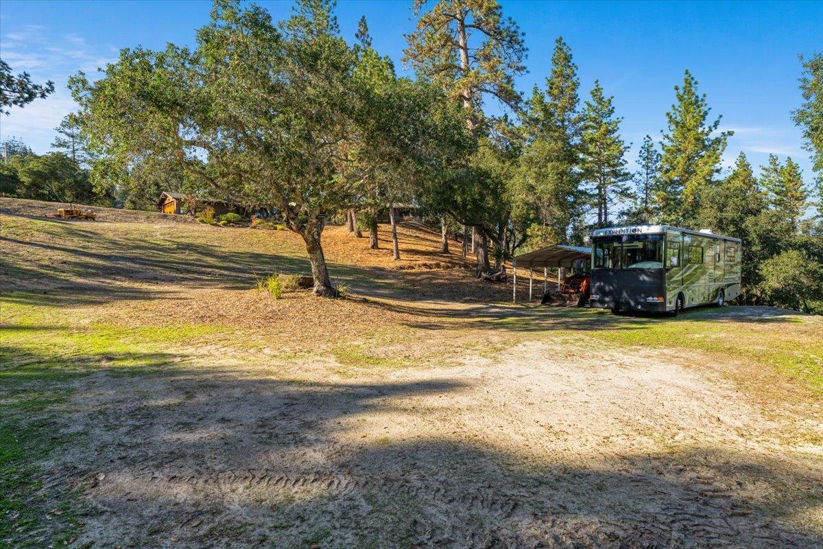 7409 Hihn Road Ben Lomond, CA 95005 - Photo 87 of 101 a view of a swimming pool with an outdoor space