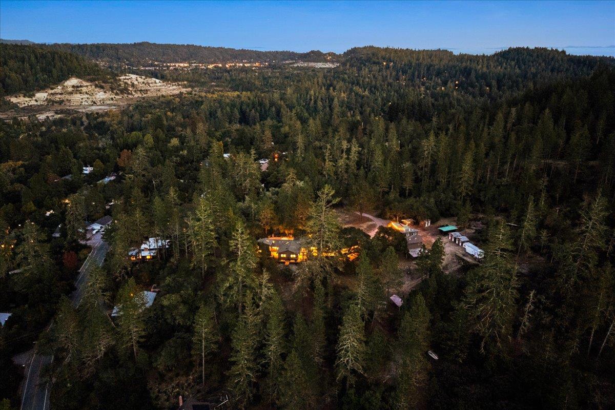 7409 Hihn Road Ben Lomond, CA 95005 - Photo 9 of 101 a view of outdoor space and city view
