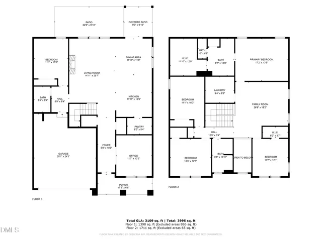 $699,000 | 2966 Lemnos Drive, Apex, NC 27502