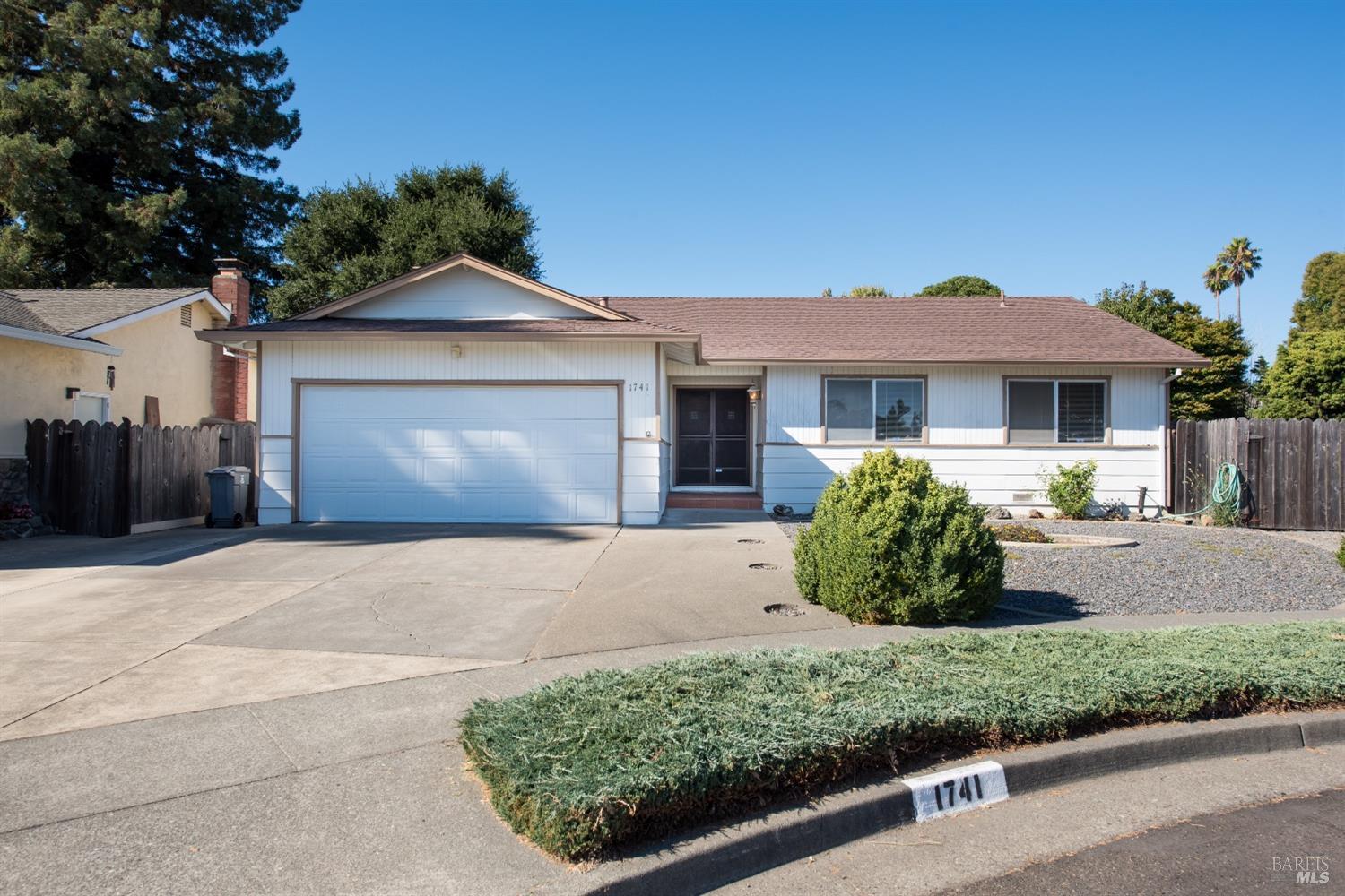 1741 Fenwick Drive Santa Rosa, CA 95401 - Photo 1 of 1 Gallery Image 1