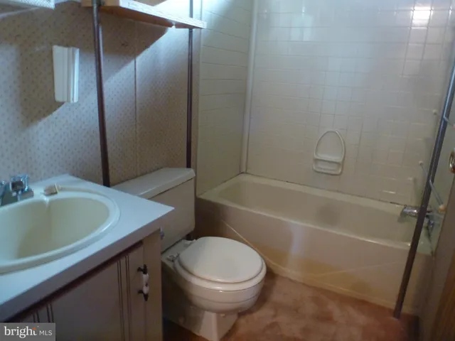 a view of park with trees