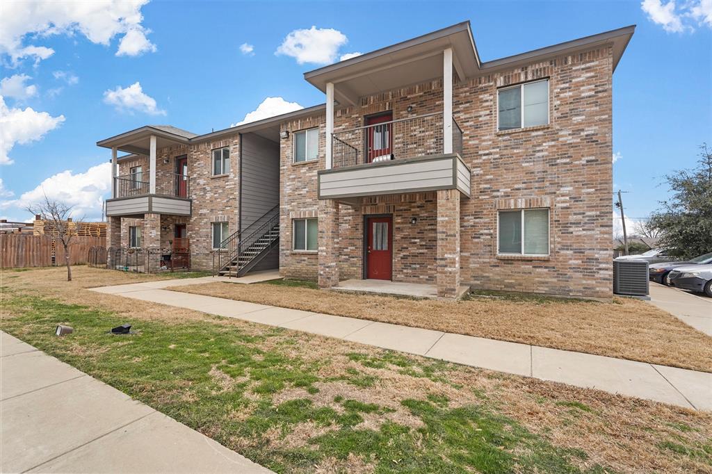 514 East Hazelwood Street, Unit A Princeton, TX 75407 - Photo 1 of 19 a front view of a house with a yard