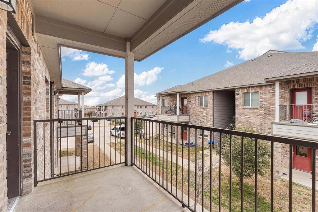 514 East Hazelwood Street, Unit A Princeton, TX 75407 - Photo 19 of 19 a view of a balcony
