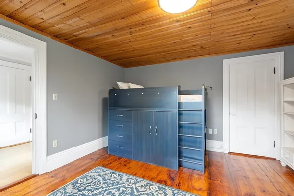 a view of a walk in closet