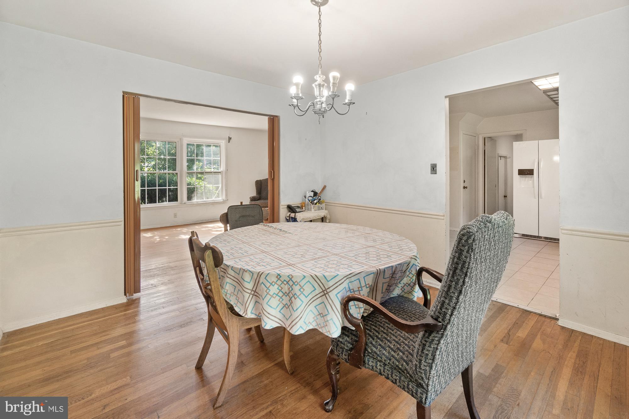 16524 Redland Road Derwood, MD 20855 - Photo 12 of 35 Dining room opens to the living room