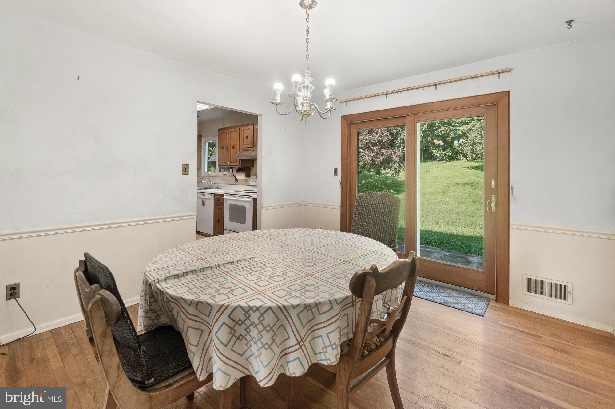 16524 Redland Road Derwood, MD 20855 - Photo 13 of 35 Sliding glass door to the backyard
