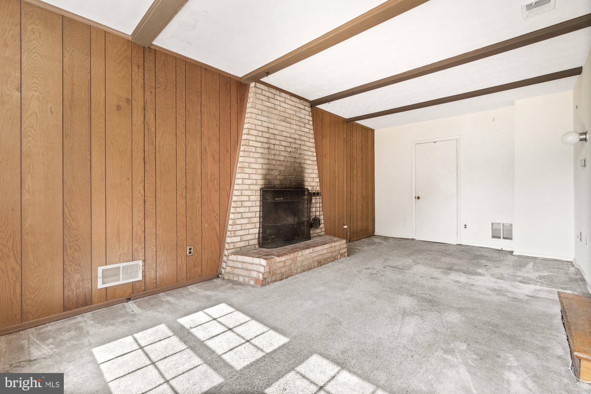 16524 Redland Road Derwood, MD 20855 - Photo 18 of 35 Wood burning fireplace