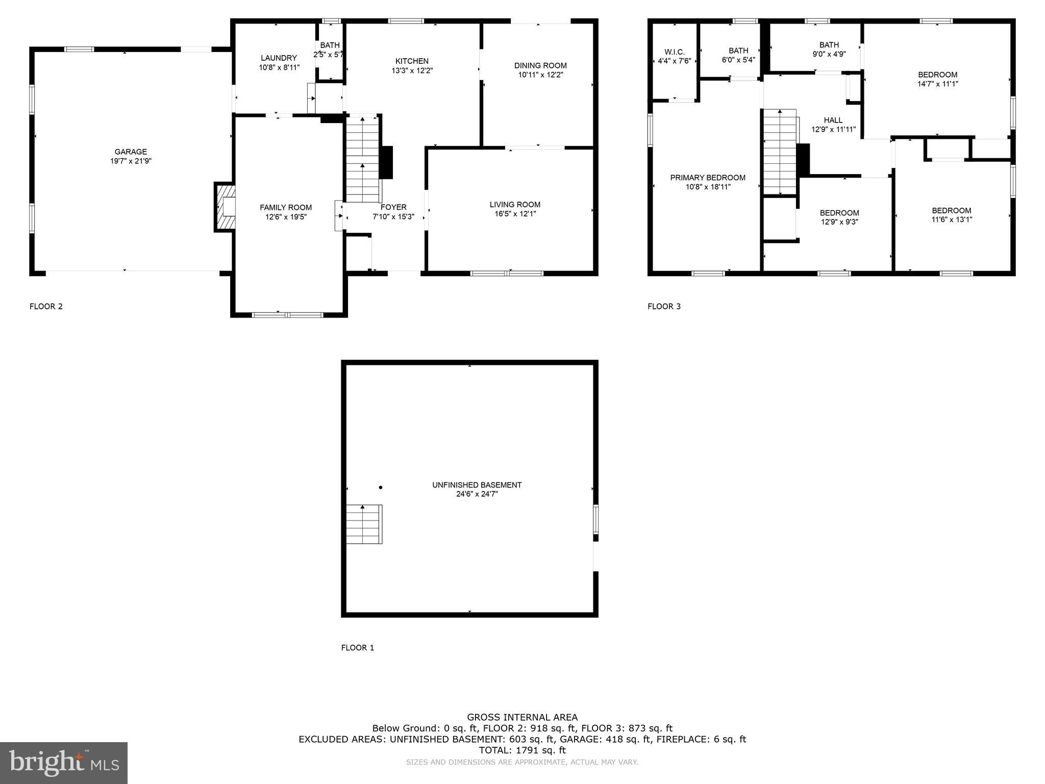 16524 Redland Road Derwood, MD 20855 - Photo 35 of 35 Total floor plan