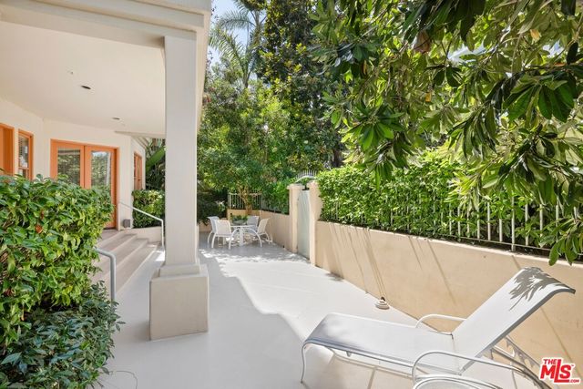 a view of a couches in a patio