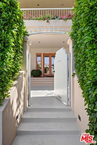 a view of a building with a porch