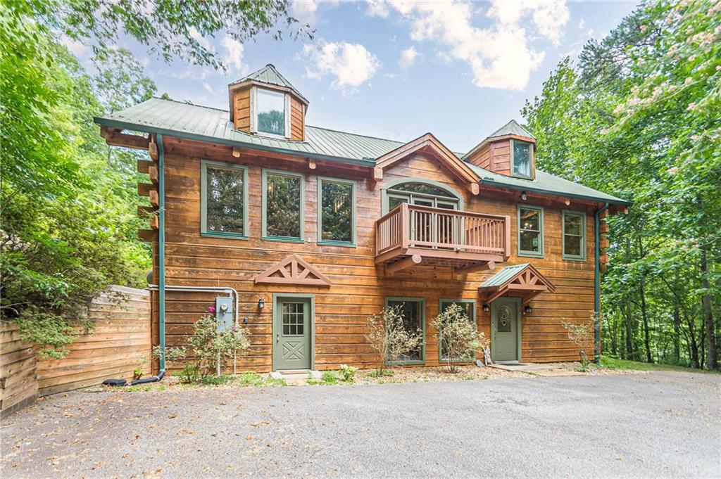 45 Chestatee River Ridge Dahlonega, GA 30533 - Photo 4 of 74 front view of a house with a street