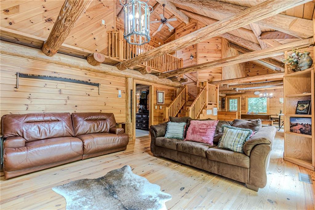 45 Chestatee River Ridge Dahlonega, GA 30533 - Photo 42 of 74 a view of a living room with a couch