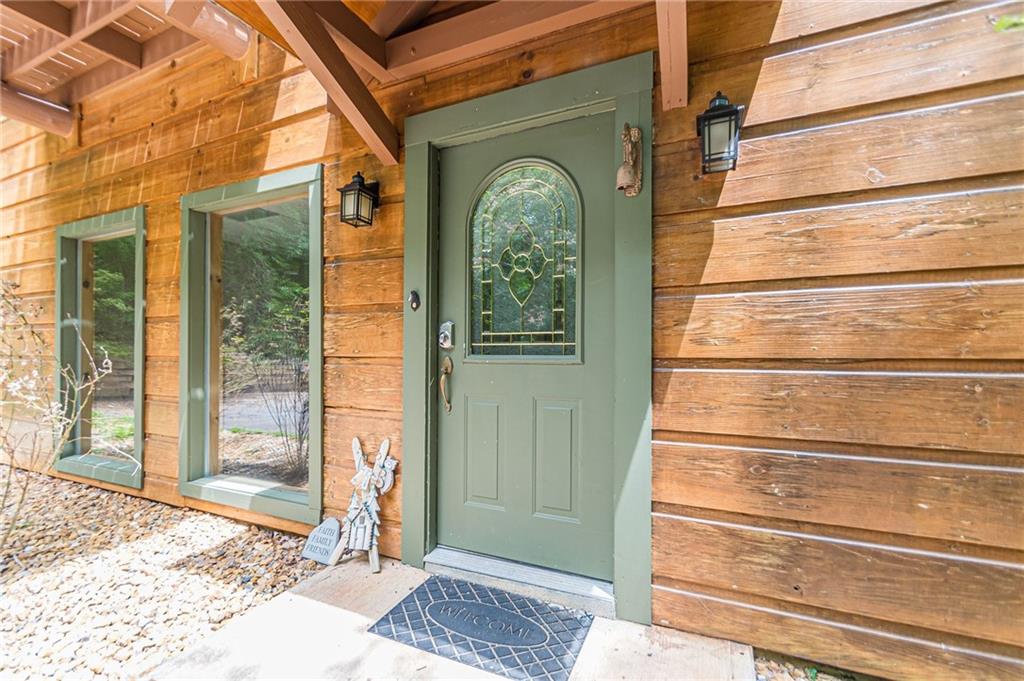 45 Chestatee River Ridge Dahlonega, GA 30533 - Photo 6 of 74 a view of a door of the house