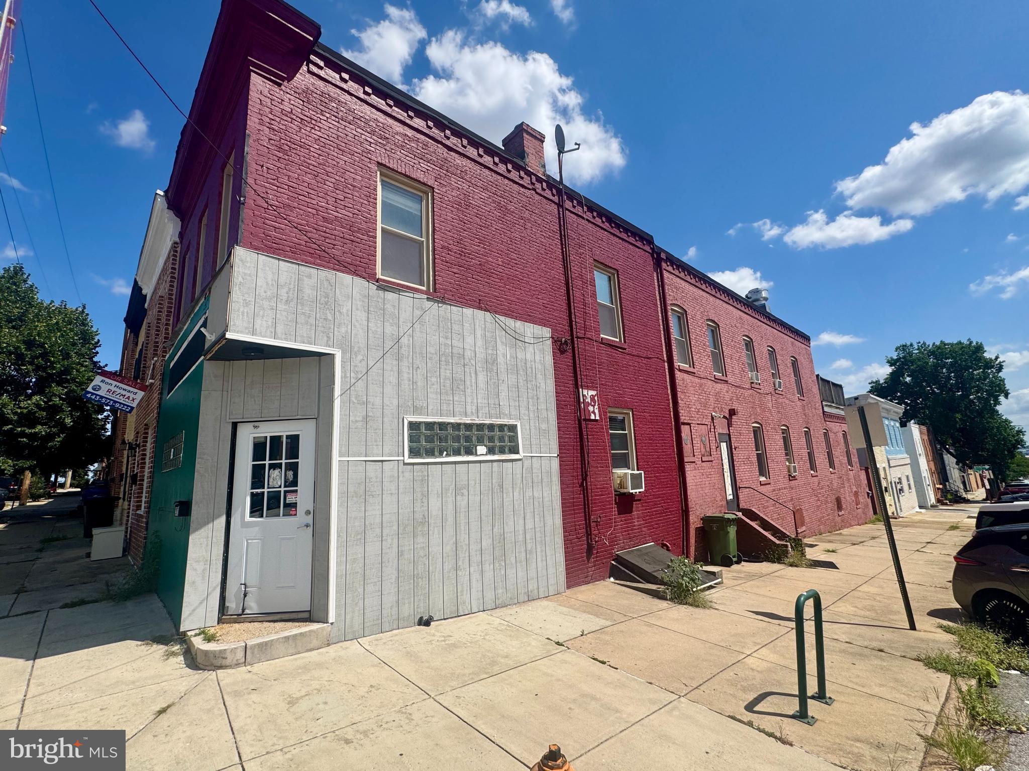 3301 Foster Avenue Baltimore, MD 21224 - Photo 3 of 19 a view of a building with entryway