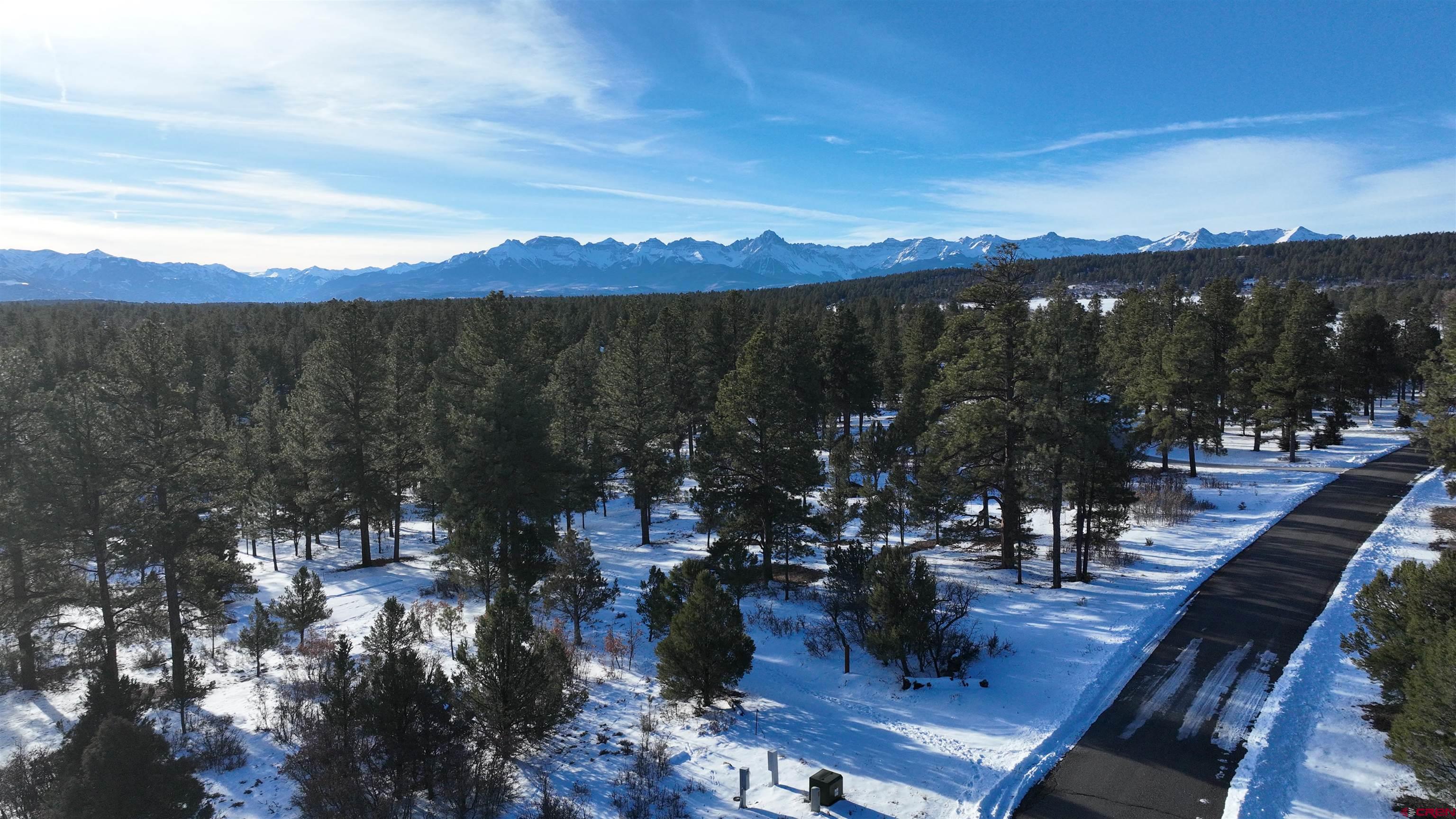 a view of outdoor space and city view