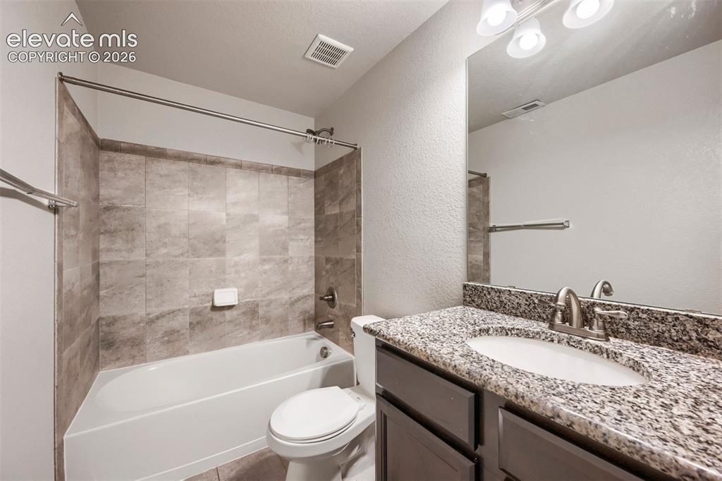 10202 Boulder Ridge Drive Peyton, CO 80831 - Photo 32 of 40 Basement Bathroom