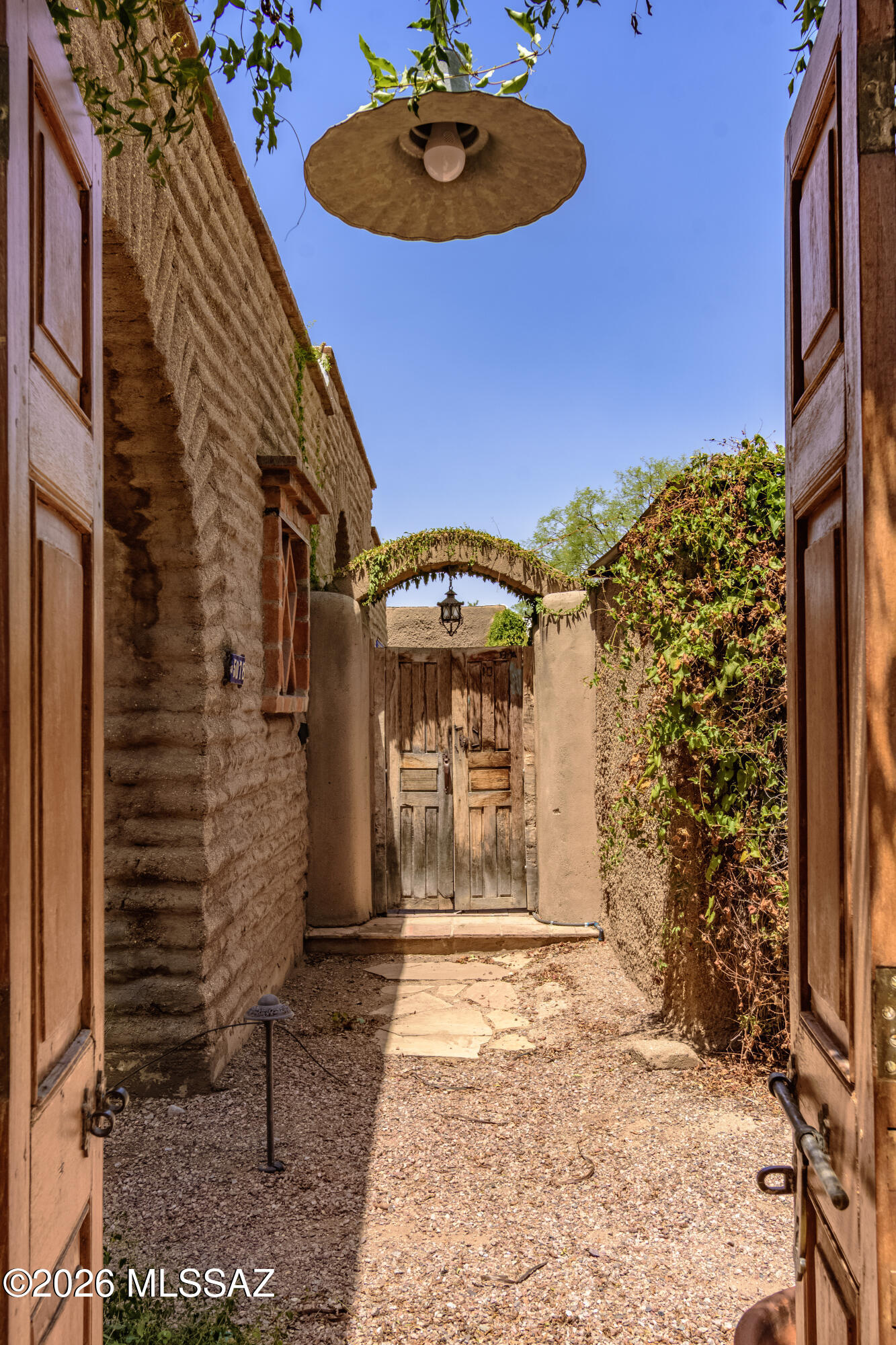 5092 East Fort Lowell Road Tucson, AZ 85712 - Photo 25 of 37 North Courtyard