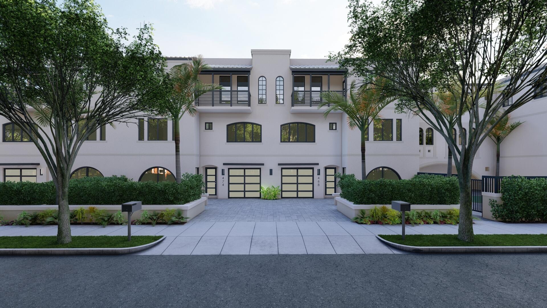 462 East Boca Raton Road Boca Raton, FL 33432 - Photo 33 of 43 a front view of a house with a yard