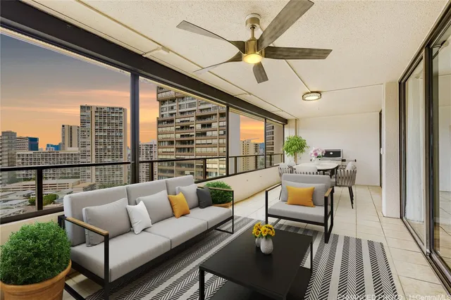 $670,000 | 583 Kamoku Street, Unit DH1907, Honolulu, HI 96826