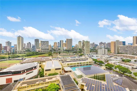 $670,000 | 583 Kamoku Street, Unit DH1907, Honolulu, HI 96826