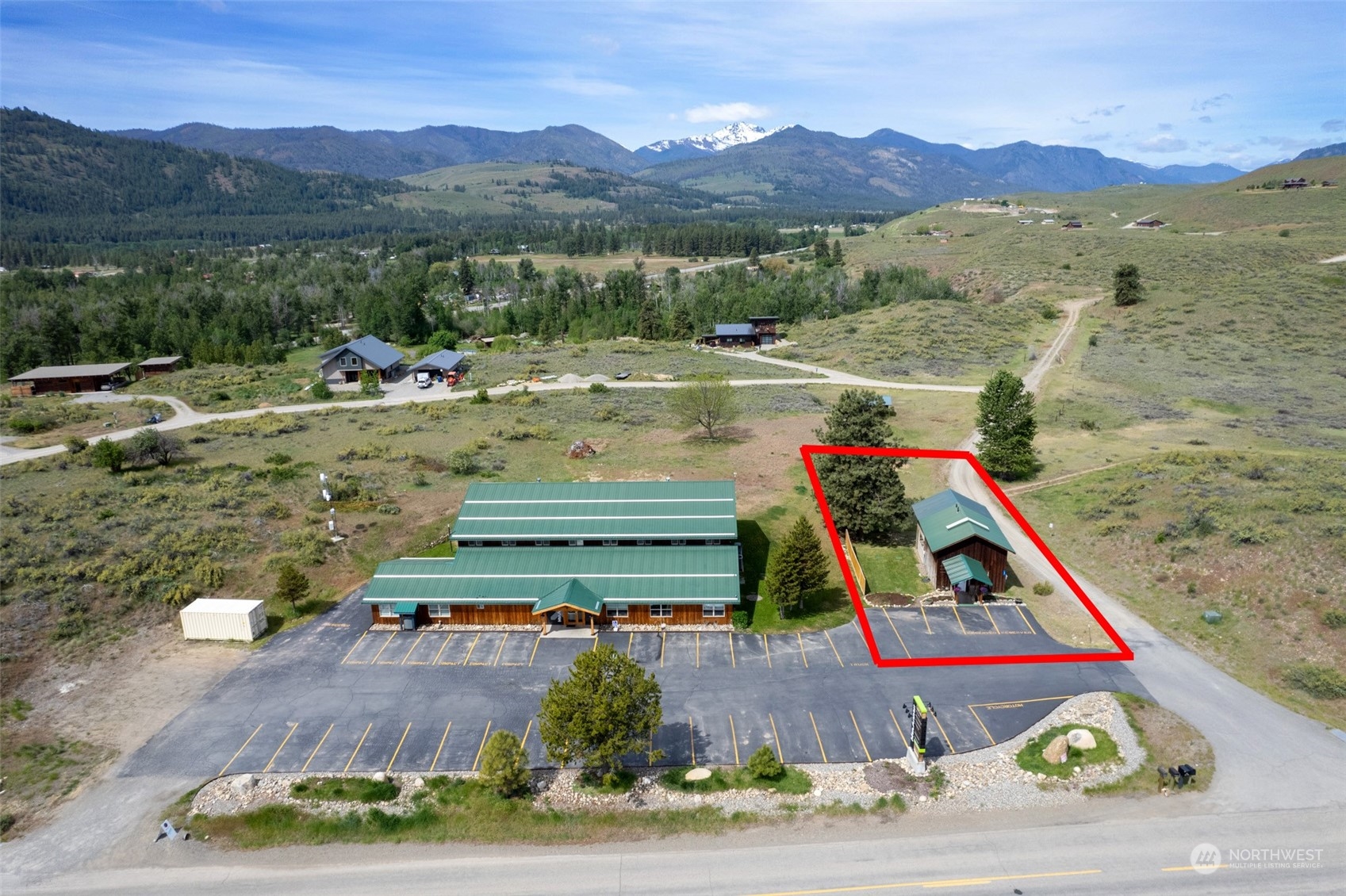 33 West Chewuch Road Winthrop, WA 98862 - Photo 33 of 33 a view of outdoor space and city view