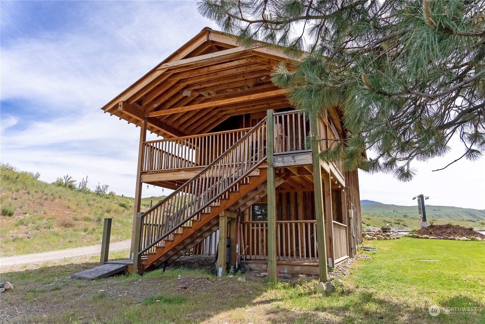 33 West Chewuch Road Winthrop, WA 98862 - Photo 4 of 33 a view of a house with a yard