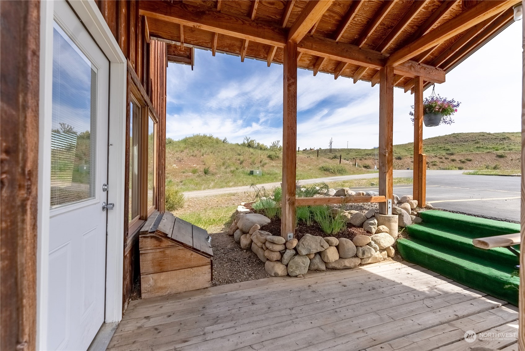 33 West Chewuch Road Winthrop, WA 98862 - Photo 7 of 33 a view of swimming pool with outdoor seating
