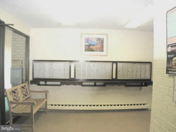 a living room with a table