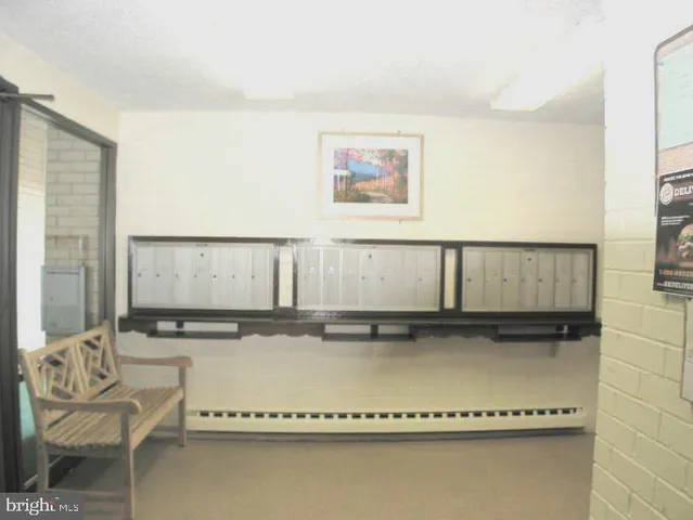 a living room with a table