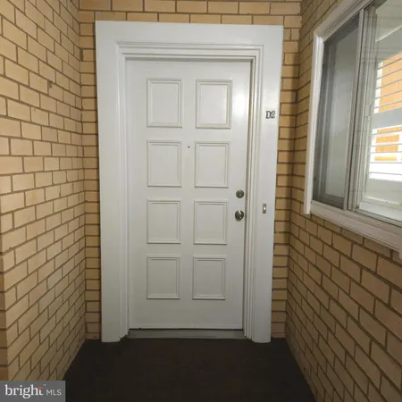 a view of a room with an empty space