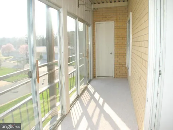 a view of balcony
