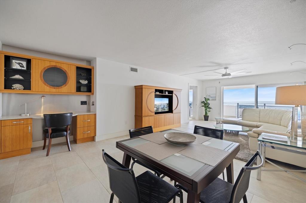 625 Beach Road, Unit 602 Sarasota, FL 34242 - Photo 16 of 65 a view of a dining room with furniture