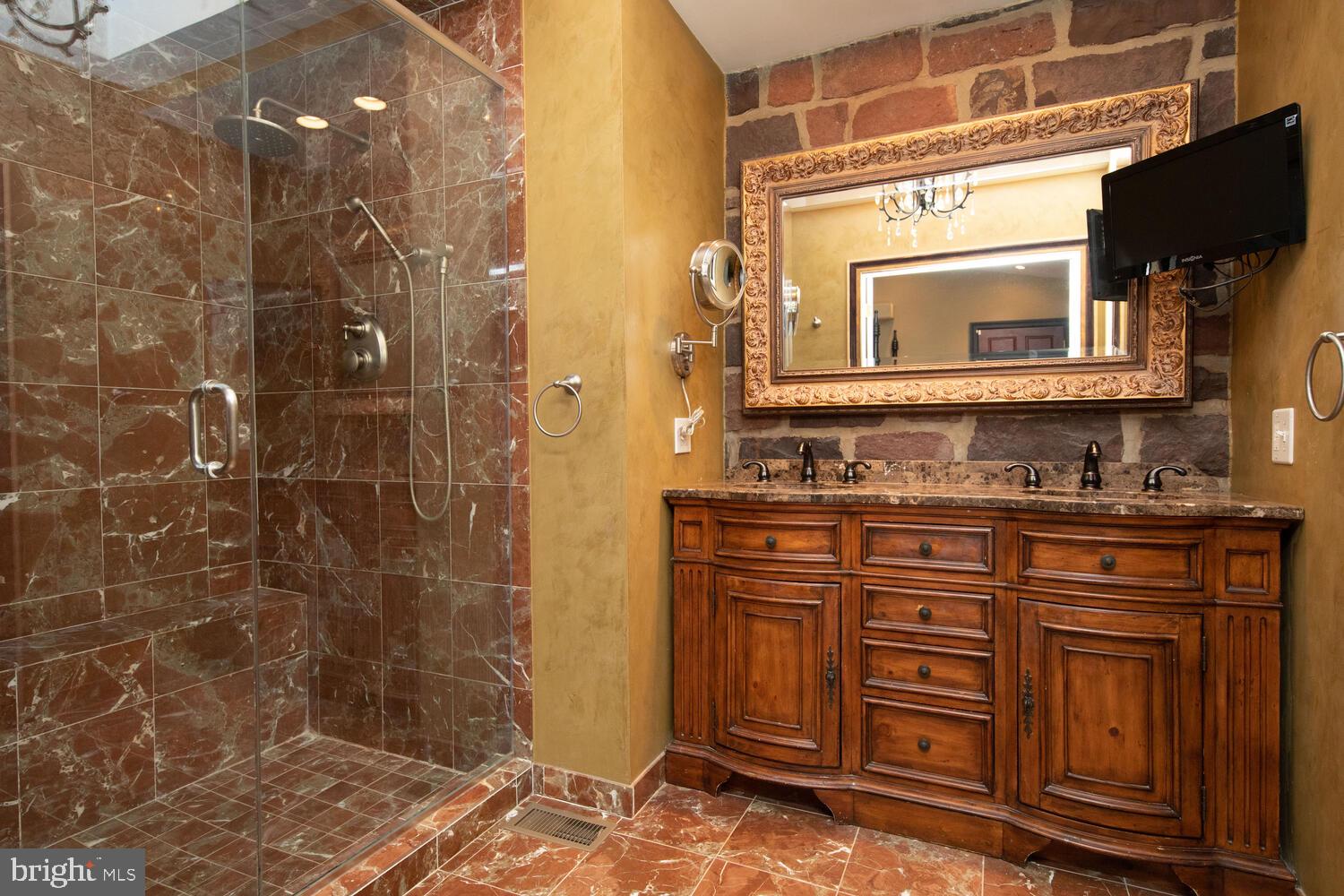 1417 Scrope Road Rydal, PA 19046 - Photo 28 of 77 1st Floor Primary Bathroom