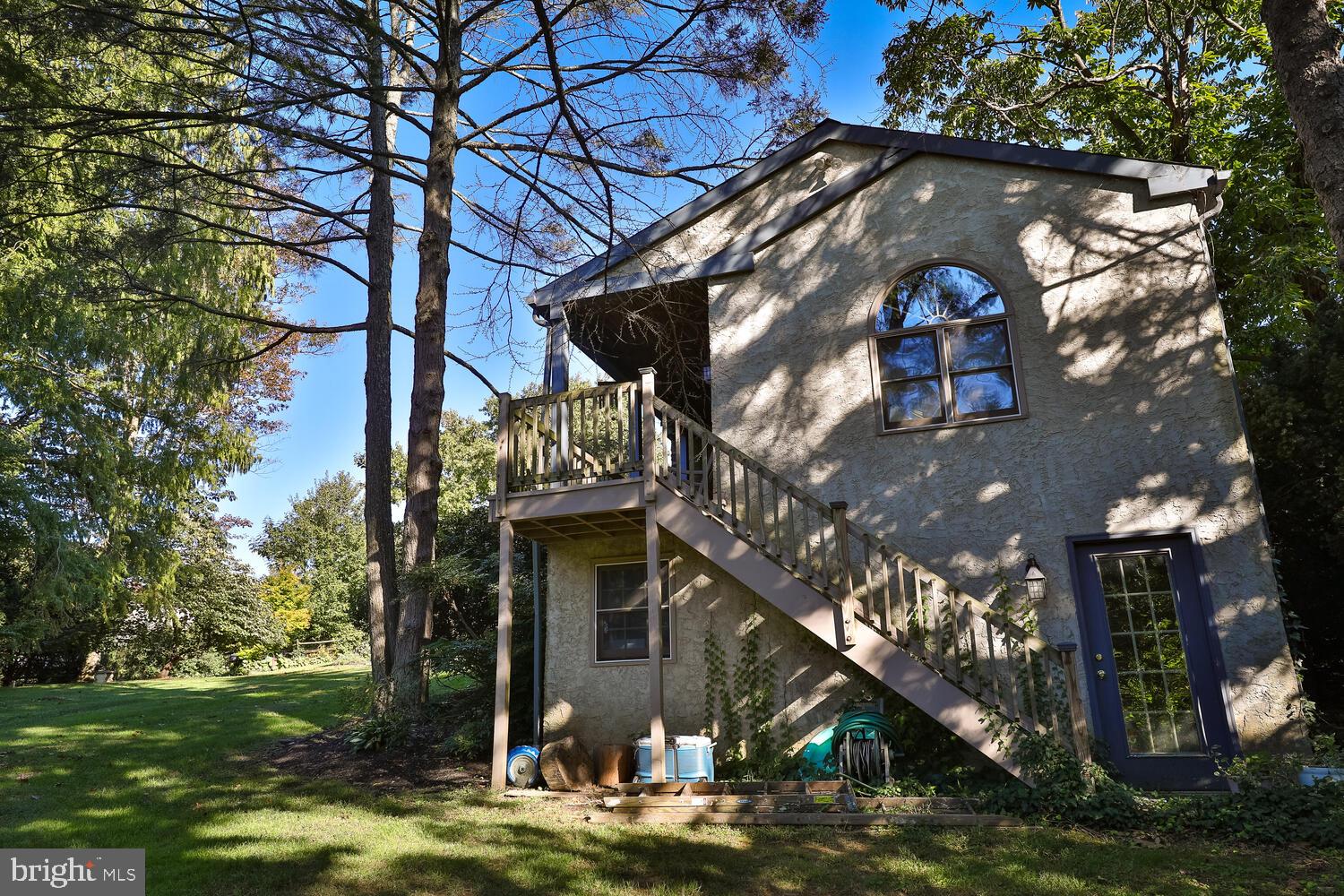 1417 Scrope Road Rydal, PA 19046 - Photo 46 of 77 Pool House Side Exterior